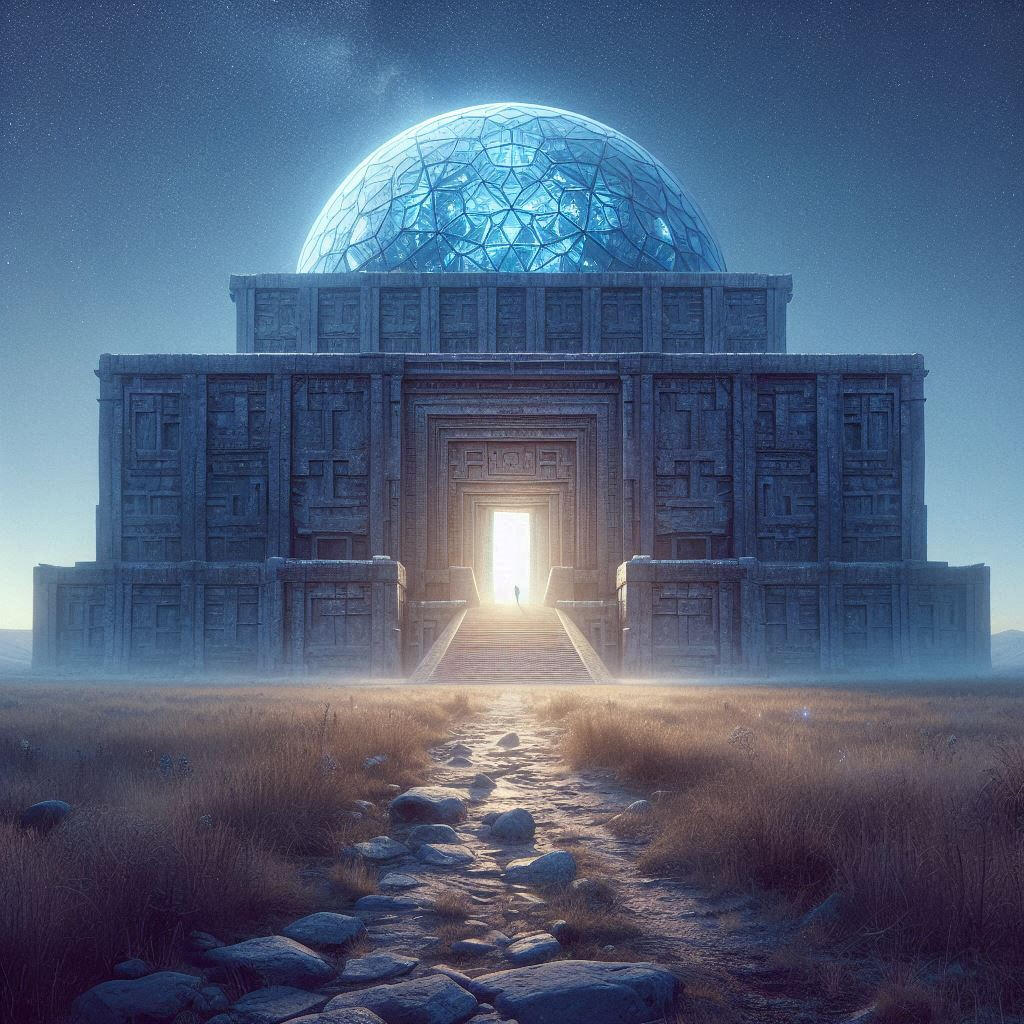 Telesynaptic temple